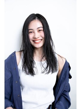 ラパンセ ブラン(LA PENSEE BRUN) LA PENSEE BRUN /ヘルシーストレート　くすみブルー