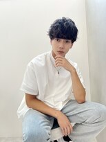 ロミーオム 本厚木(ROMMY. Homme)&nbsp;メンズスパイラルパーマROMMY Homme