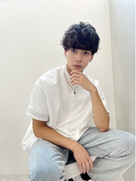 ロミーオム 本厚木(ROMMY. Homme) メンズスパイラルパーマROMMY Homme