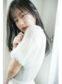 艶髪ワンカールストレート