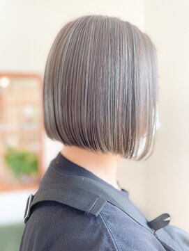 セカンドハウス(Second HOUSE) ベージュ×オリーブアッシュ