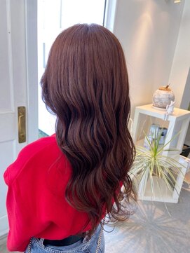 マドンナ ヘアー(madonna hair.) ブラウンカラー