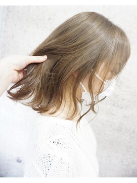 ヘアテリア リュウ 大塚(hair teria ryu) ミルクティーベージュ