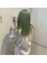 セレーネヘアー オオサカ 心斎橋店(Selene hair OSAKA) mint green