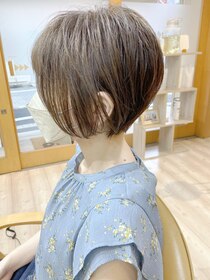 モリオ フロム ロンドン 成増店 【morio成増/ムラマツ】前下りショートボブ大人かわいい夏