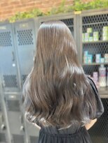 ロウ 吉祥寺(ROW)&nbsp;艶髪ヴェールカラー＋髪質改善【吉祥寺/髪質改善/アースカラー】