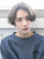 ソーコ 渋谷(SOCO) 好感度◎グランジスマートマッシュサイドパートハンサムショート