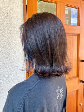 マニッシュ(mannish) ピアスカラーブルー