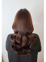 ジーナ  札幌大通(Zina)&nbsp;#ココアベージュ#髪質改善#美髪#艶髪#韓国【Zina札幌大通】