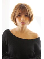 レウナ 外苑前(Reuna)&nbsp;20代30代40代大人可愛いボブ　丸みが可愛いボブスタイル