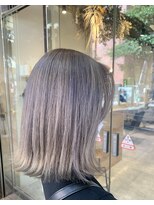 リタ(rita.)&nbsp;アディクシーカラー×ラベンダーホワイト