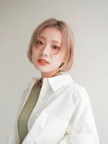 ジュール 大分(Joule)&nbsp;ロングヘア/グレージュカラー/ボブウルフ/ココアベージュ/大分駅