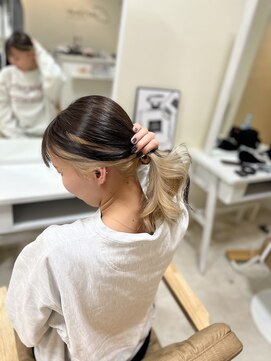 カリーナ(CARINA) ハイトーンカラー/インナーホワイトベージュ