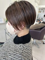 クール ヘアー ギャラリー 神明町店(COOL Hair gallery) おしゃれショート