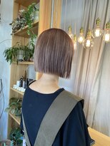 イング(ing) lavender × bob