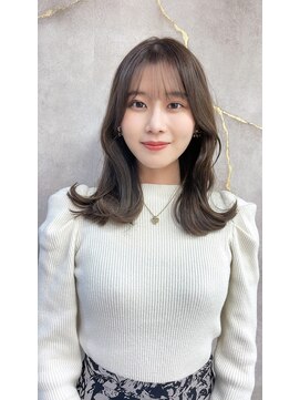 ロンドアヴァントゥス 池袋(Lond aventus) 韓国ヘア、大人可愛い