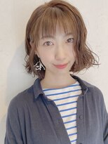 ザブックハンドサロン(The book hand salon)&nbsp;アッシュ×ボブ