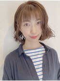 アッシュ×ボブ