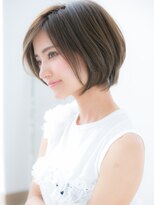 ドクターズ サロン ラブ(Dr's Salon LAB)&nbsp;髪質改善ツヤ前下がり小顔エアリーショートg古河20代30代40代