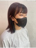 インナーカラーブラック
