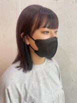 エイト 福岡天神店(EIGHT fukuoka)&nbsp;インナーカラーブラック