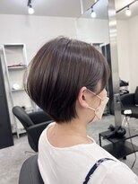 リアンリリィ バイ エイル トウキョウ(Lian lily by Eir Tokyo)&nbsp;ショートボブ