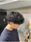 波巻きスパイラルパーマ