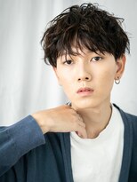 モッズヘアメン 札幌月寒店(mod's hair men) 流行のツイスパでリラクシー束感！クラウドマッシュd札幌月寒