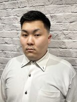 グレイスフル バーバープラチナム 六本木店(Graceful Barber platinum)&nbsp;ビジネスショート/刈り上げ/フェード/アップバング/短髪/黒髪