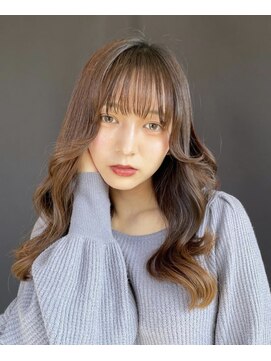 バランス BALANCE 透明感のある上品な大人スタイル★カラー/カット/髪質改善