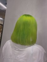 エイト ヘアサロン 渋谷本店(EIGHT) ライムグリーン