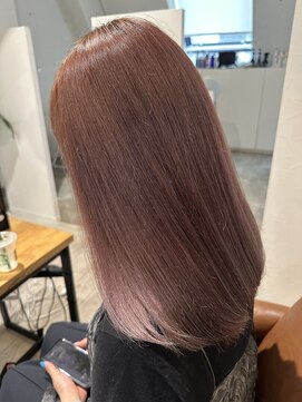 ルーツ(ROOTS) ブリーチあり/ラベンダーベージュ