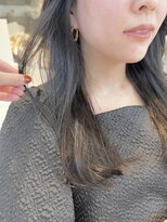 リン(Lin)&nbsp;ラベンダーグレージュ暗髪