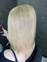 リアル(REAL) White blond beige