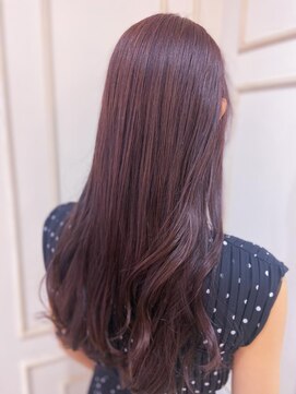 クロップ エス 湘南辻堂(crop es) 【cropes辻堂 斉藤】バーガンディカラー