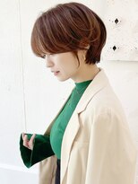 センスヘア(SENSE Hair)&nbsp;グレーベージュ/アッシュブラック/マッシュパーマ/メンズライク