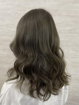 クラビス プラチノ(CLAVIS PRATINO) オリーブグレージュカラー/ブリーチ無ダブルカラー/透明感カラー