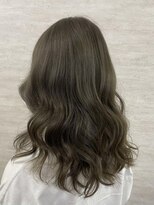 クラビス プラチノ(CLAVIS PRATINO) オリーブグレージュカラー/ブリーチ無ダブルカラー/透明感カラー