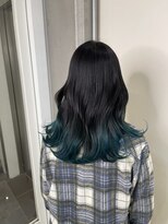 アライブ ハラジュク(ALIVE harajuku)&nbsp;グラデーションカラーバレイヤージュインナーカラー　ryota