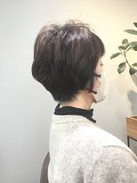 ワ ヘアー(wa-hair)&nbsp;30代40代50代大人小顔ナチュラルレイヤーショートボブ髪質改善