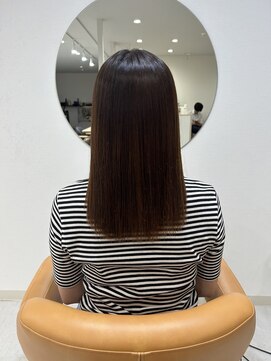 イト(ito.) 髪質改善縮毛矯正+髪質改善トリートメント