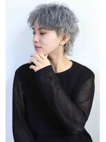 スペシャルオオサカ 難波店(Special OSAKA)&nbsp;【Special OSAKA】メンズホワイトブロンドスパイキーショート