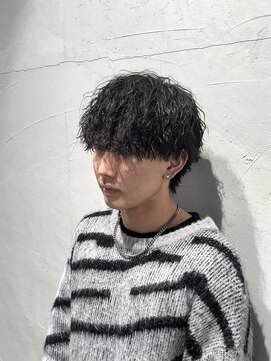 ガオプロデュースバイレボ(gao produced by revo) ツイストスパイラル/メンズパーマ/マッシュウルフ/ツーブロック