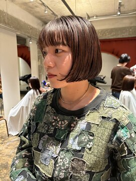 ハマモト スタンダードボブ