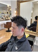 アップバングスタイル☆
