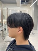 韓国風ナチュラルセンターパート