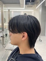 アールプラスヘアサロン(ar+ hair salon) 韓国風ナチュラルセンターパート