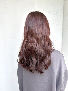 ジュエ ヘアー デザイン(Jue hair design) ピンクラベンダーカラー