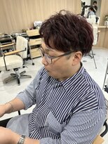 メロウ(mellow)&nbsp;ダークレッドカラー