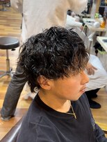 イエローコーン 金沢文庫店(YELLOW CORN) ウルフ×ツイストスパイラルパーマ